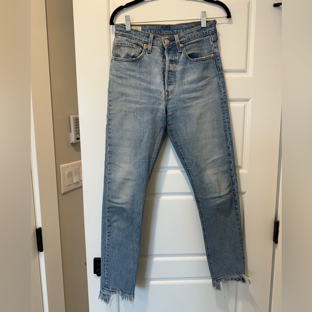 Levi’s 501 Skinny Jeans - Waist 26, Leg 28
